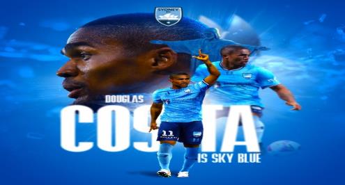 رسميًا.. دوجلاس كوستا ينتقل إلى نادي سيدني الأسترالي